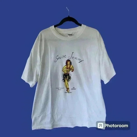 Sailor Jerry Rum T-Shirt - Picture 1 of 5